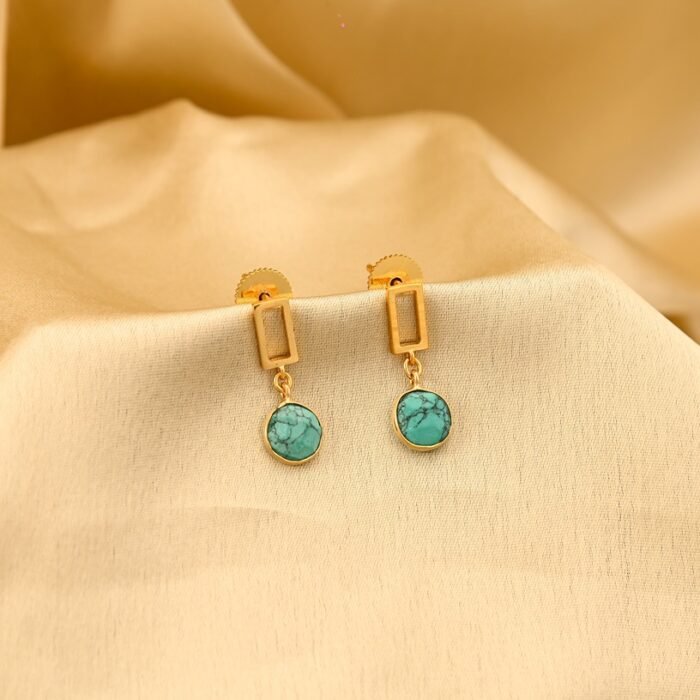 Mae Turquoise Earrings