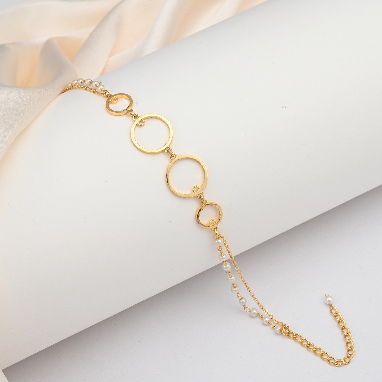 Pearl Chain Bracelet