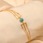 Turquoise Dainty Bracelet