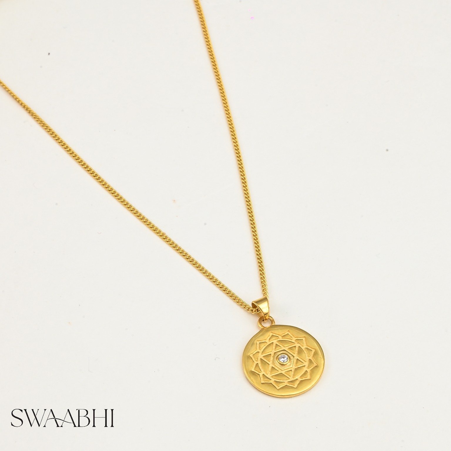 Anahata Heart Chakra Pendant Necklace