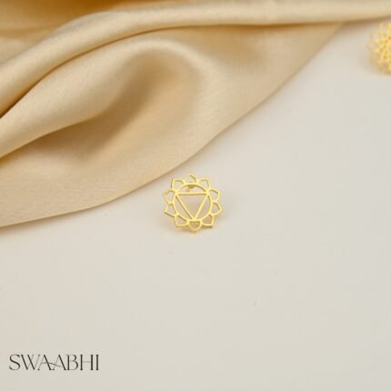 Manipura Solar Plexus Chakra Brooch