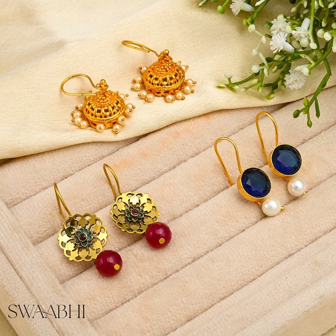 Amita Earrings Gift Set-Medium