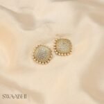 Cubic Zirconia Pearl Studs Earrings