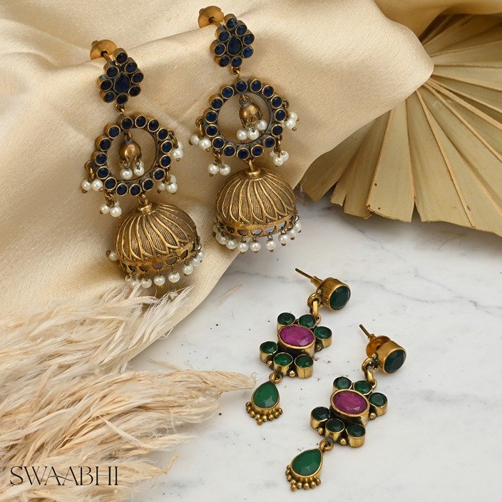 Devika Earrings Gift Set - Big