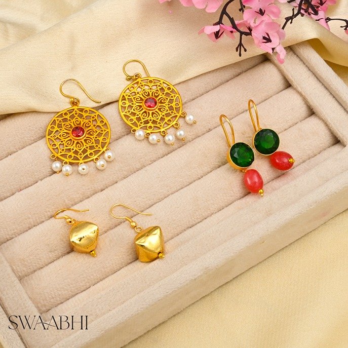 Khushi Earrings Gift Set - Medium