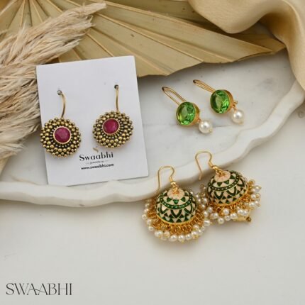 Lakhi Earring Gift Set- Medium