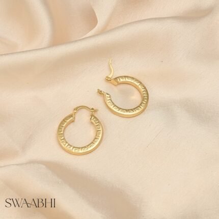 Luxe Hoop Earrings , Ilana