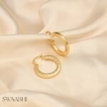 Luxe Hoop Earrings , Ilana