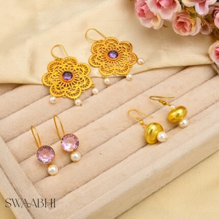 Nirvi Earrings Gift Set - Medium