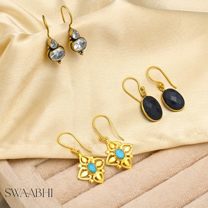 Raavi Earrings Gift Set - Small