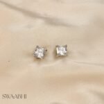 Staple Square Studs Earrings