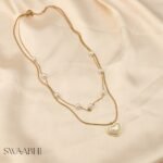 Dainty Pearl Layered Necklace